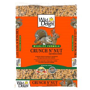 Wild Delight&reg; Crunch N Nut&reg; Squirrel Food 8 Pound Bagimage