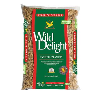 Wild Delight&reg; Shelled Peanuts 10 Pound Bagimage