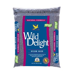 Wild Delight&reg; Nyjer&reg; Bird Seed 5 Pound Bagimage
