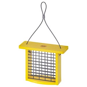 suet feeder yellowimage