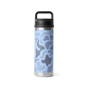 yeti 18 oz rambler blue camoimage
