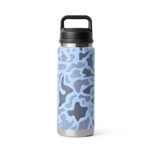 yeti 26 oz rambler blue camoimage