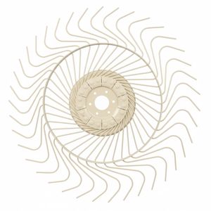 rake wheel assy f/ 130593image