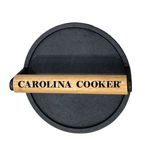 cast iron smash burger pressimage