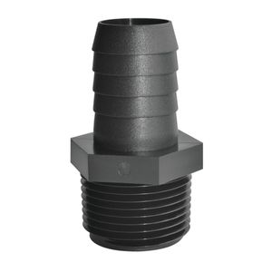 Green Leaf 3/4 in. Male NPT x 3/8 in. Hose Barb Polypropylene Adapterimage