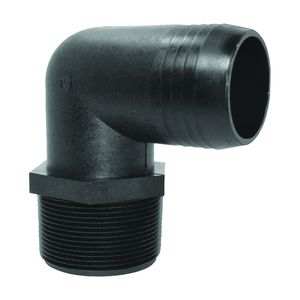 Green Leaf 1/4 in. Male NPT x 1/4 in. Hose Barb Polypropylene Elbowimage