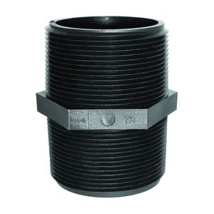 Green Leaf 1/4 in. MPT Pipe Nippleimage