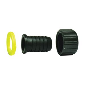 Green Leaf 3/4 in. 3-Piece Hose Barb Fittingimage