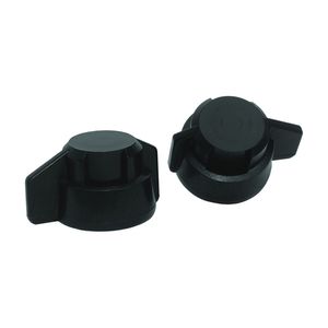 Green Leaf Closed Winged Bayonet Cap, Blackimage