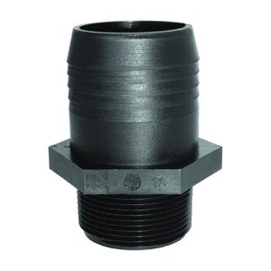 Green Leaf 2 in. MPT x Hose Barb Polypropylene Tank Adapterimage