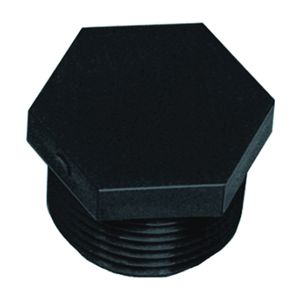 Green Leaf 1-1/4 in. Polypropylene Male NPT Hex Pipe Plugimage