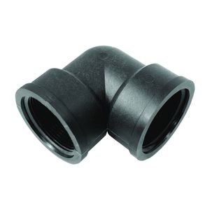 Green Leaf 1-1/4 in. FPT Polypropylene Pipe Elbowimage