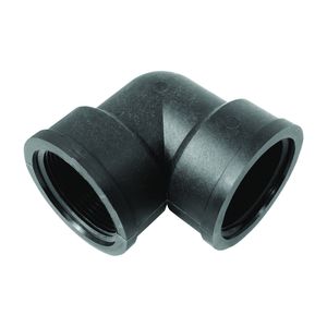 Green Leaf 1-1/2 in. Female Pipe Thread Polypropylene Pipe Elbowimage