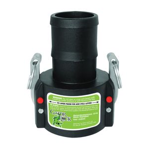 Green Leaf 2 in. Female Camlock Coupler x Hose Barbimage