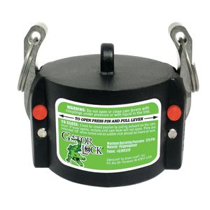 Green Leaf 2 in. Cam Lever Coupling Capimage