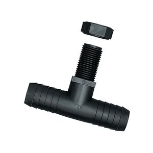 Green Leaf 1/2 in. Barb x 11/16 in. Male Union Polypropylene Hose Teeimage