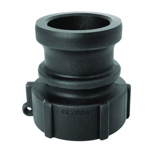 Green Leaf 1-1/2 in. Male x Female NPT Polypropylene Cam Lever Couplingimage