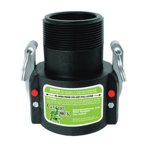 Green Leaf 1-1/2 in. Cam Lever Couplingimage
