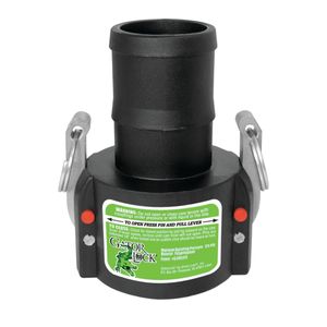 Green Leaf 1-1/2 in. Camlock Coupler x Hose Barbimage