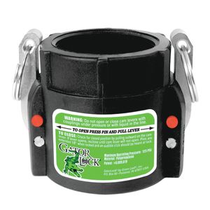 Green Leaf 1-1/2 in. Cam Lever Couplingimage