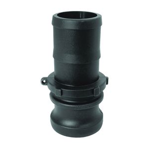 Green Leaf 2 in. Male x Hose Barb Polypropylene Camlock Couplerimage