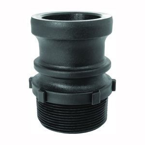 Green Leaf 2 in. Male x Male NPT Polypropylene Cam Lever Couplingimage