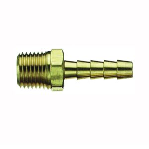 Tru-Flate 1/4 in. Hose x 1/4 in. Male NPT Male Hose Barb Endimage