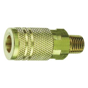 Tru-Flate 1/4 in. Male Air Line Couplerimage