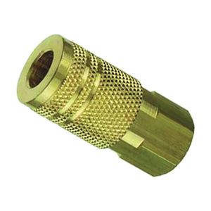 Tru-Flate 1/4 in. I/M x 3/8 in. FNPT Brass Couplerimage