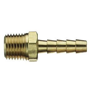 Tru-Flate 3/8 in. x 3/8 in. Male NPT Hose Barb Endimage