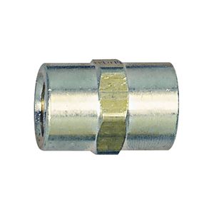 Tru-Flate 1/4 in. Brass Female Pipe Couplingimage