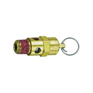 Tru-Flate 1/4 in. Air Compressor Safety Valveimage
