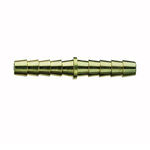 Tru-Flate 1/4 in. Brass Hose Barb Splicerimage