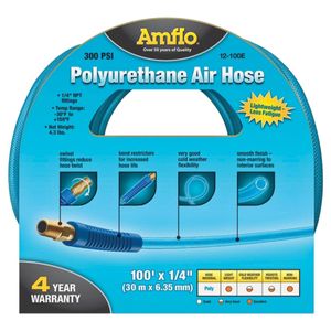 Amflo 1/4 in. x 100 ft. Polyurethane Air Hoseimage