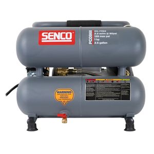 Senco 2-1/2 gal. Oil-Less Air Compressorimage