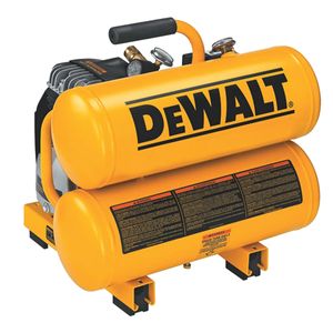 DEWALT 4 gal. Portable Electric Air Compressorimage