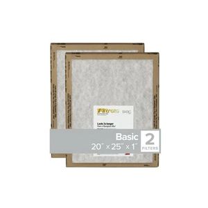 Filtrete 20 in. x 25 in. x 1 in. MERV 2 Air Filterimage
