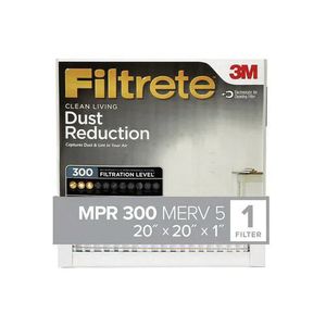 Filtrete 20 in. x 20 in. x 1 in. Dust and Lint Air Filterimage