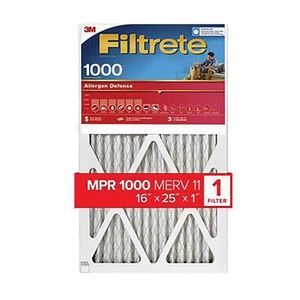 Filtrete 16 in. x 25 in. x 1 in. Micro Allergen Air Filterimage