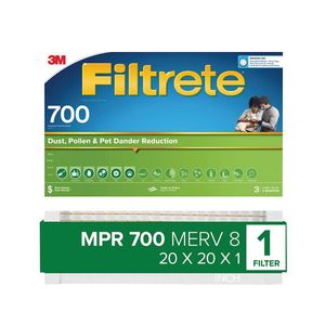 Filtrete 20 in. x 20 in. x 1 in. 700 MPR Electrostatic Air Filterimage