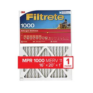 Filtrete 16 in. x 20 in. x 1 in. Micro AC Air Filterimage