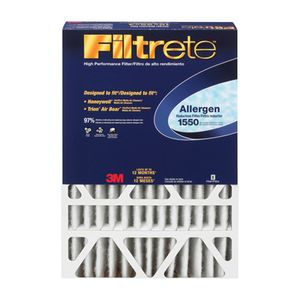 Filtrete 16 in. x 25 in. x 4 in. AC Allergen Reduction Air Filterimage
