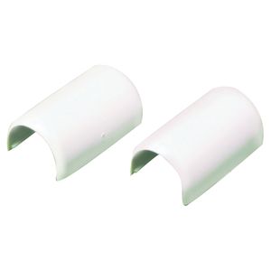 Wiremold White Wire Channel Couplingimage