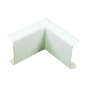 Wiremold White Non-Metallic Inside Elbowimage