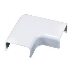 Wiremold 90-Degree Flat Plastic Wireway Elbowimage