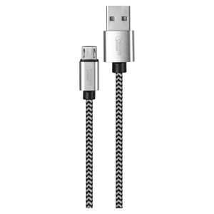 PowerZone 6 ft. Braided Micro USB Charging Cableimage