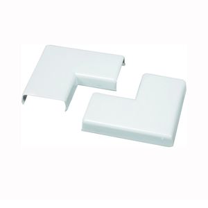 Wiremold 90-Degree Flat Raceway Elbowimage