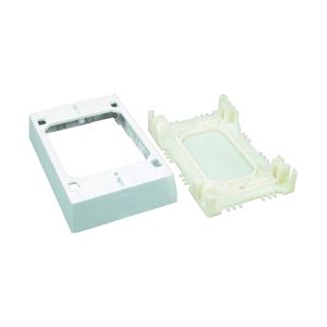 Wiremold 1 in. White Starter and Outlet Boximage