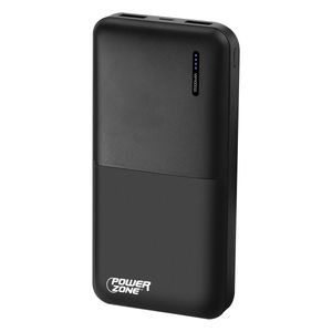 PowerZone 10,000 mAh Dual USB Portable Power Bankimage
