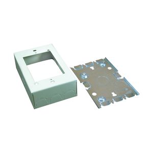 Wiremold 1-3/8 in. Ivory Deep Outlet Boximage